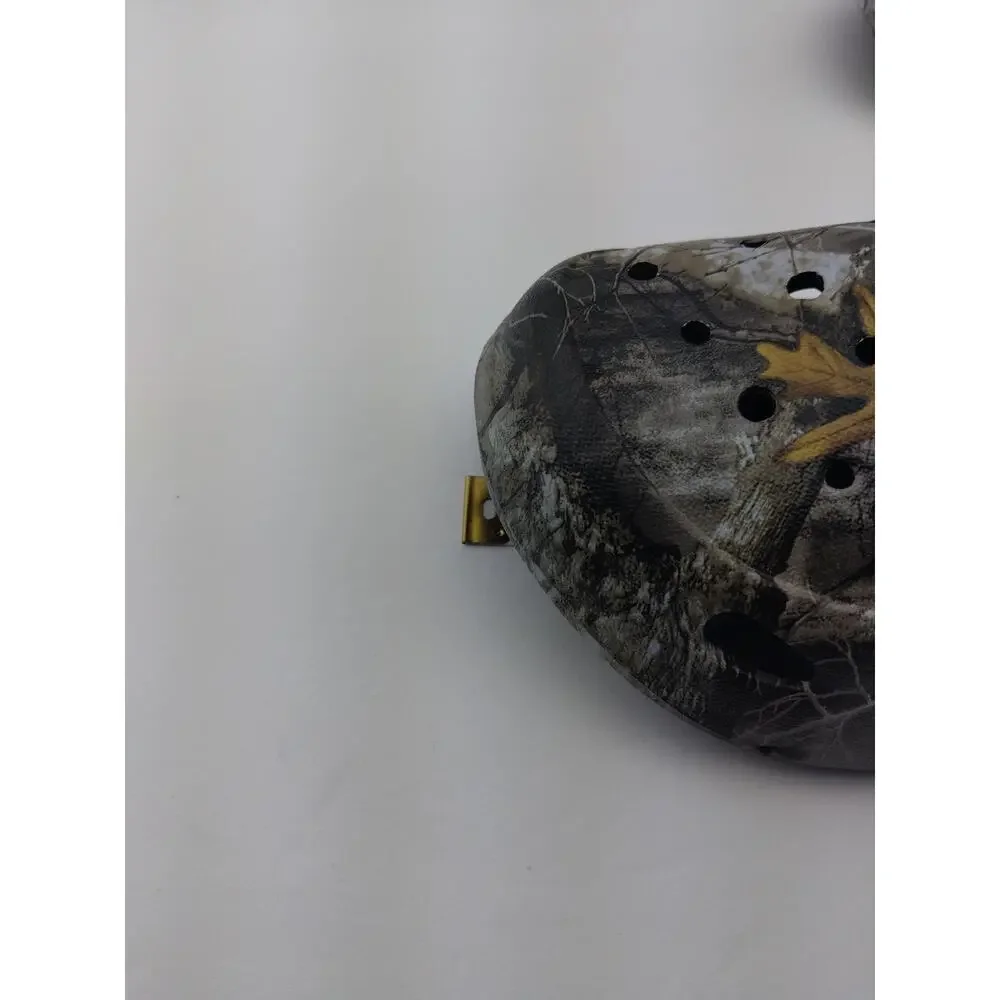 Kids Classic Camo Garden Clogs For Boys Girls Lightweight Adjustable Water si-31